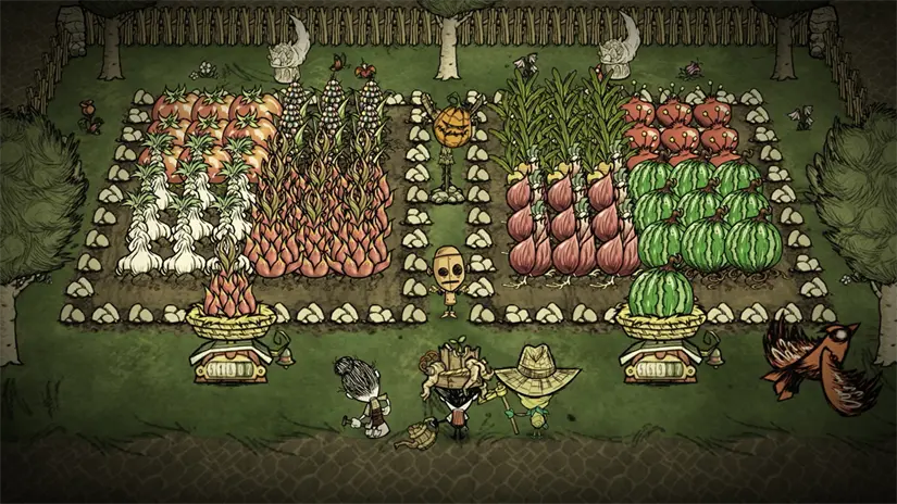 Don’t Starve Together es un clásico de Halloween. Foto: Cortesía