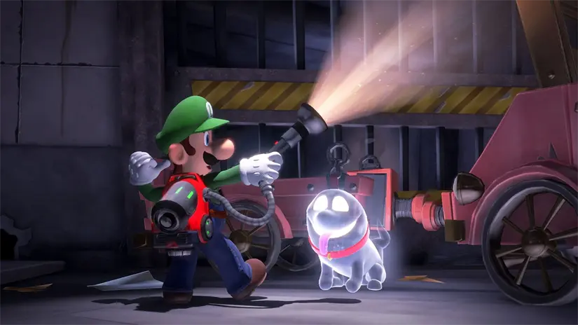 Luigi’s Mansion 3 solo está disponible en Nintendo Switch. Foto: Cortesía