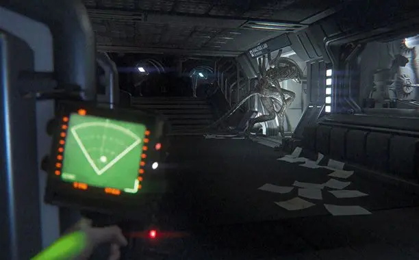 Alien Isolation se llevó increíbles críticas por su diseño de nivel e inteligencia artificial. Foto: Cortesía