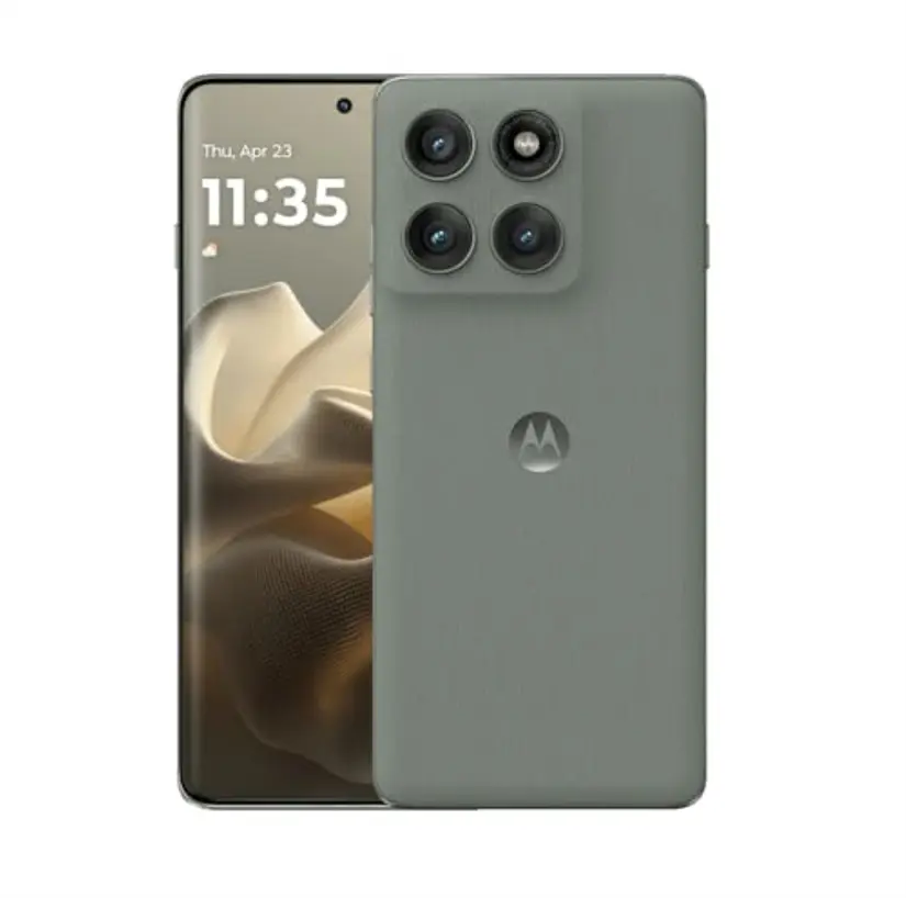 Motorola Edge 60 Pro es parte de la gama alta. Foto: Cortesía