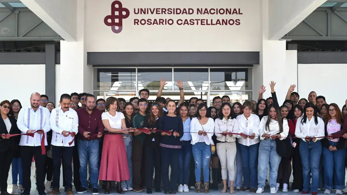 El plantel busca fortalecer los servicios en el oriente del Estado de México. Foto: Gob. de México