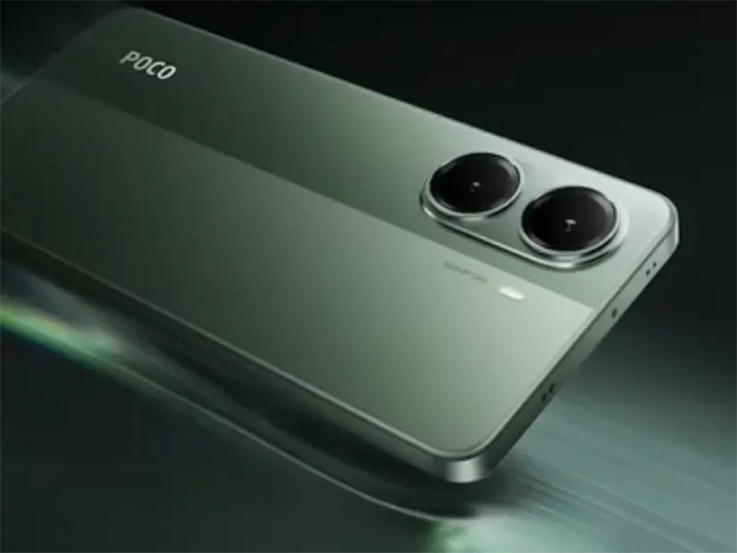 Xiaomi Poco X7 Pro con procesador, MediaTek Dimensity 7300-Ultra. Foto: Cortesía