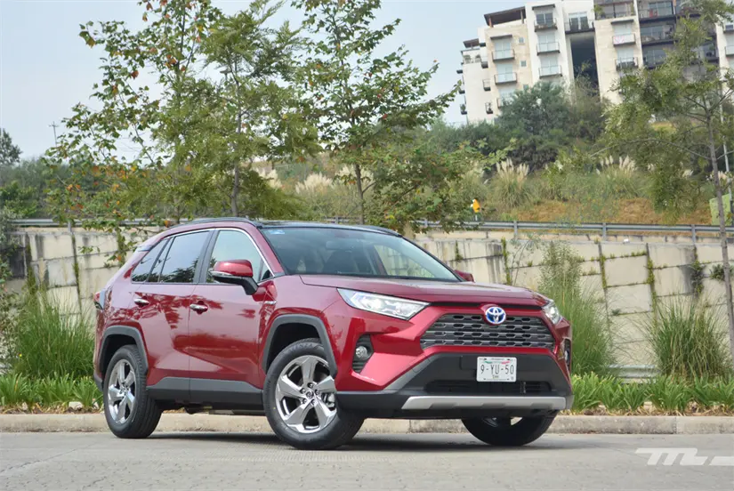 El SUV japonés más vendido del mundo; RAV4. Foto: Cortesía.