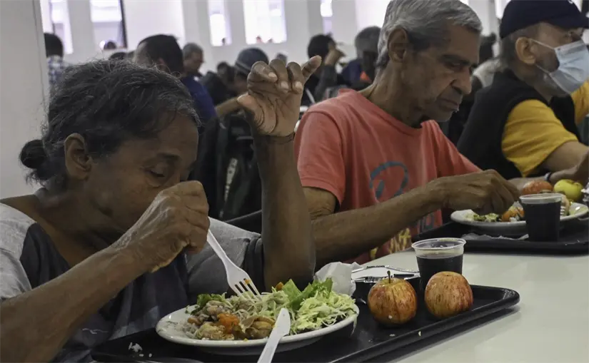 Guyana es el país de la región que ha logrado ser constante en la reducción del hambre. Foto: Cortesía