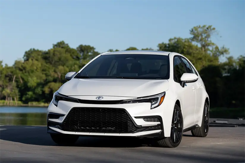 Toyota Corolla se presenta como la mejor opción si buscas un auto duradero. Foto: Cortesía.
