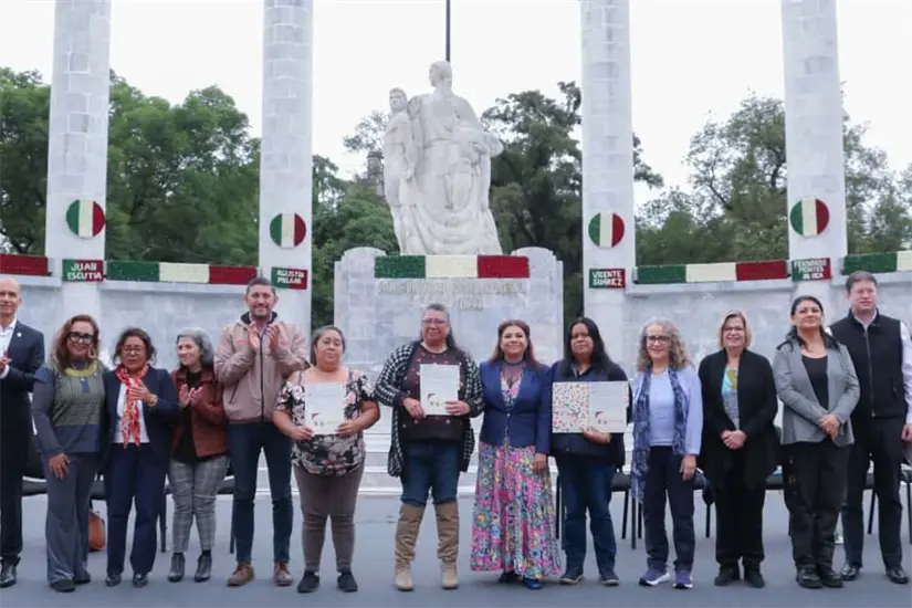 Apoyo de Ciudad que Cuida a quien Cuida de CDMX, Foto: Cortesía