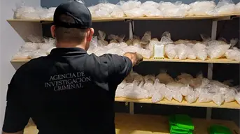 Golpe histórico: aseguran 385 kilos de metanfetamina en operativo de Culiacán