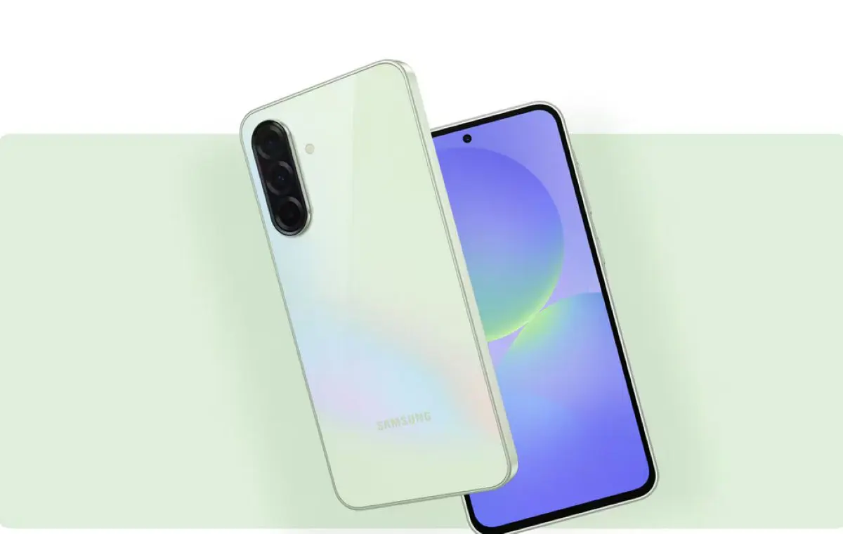 Celular Samsung equipado con batería de 5,000 mAh. Foto: Cortesía