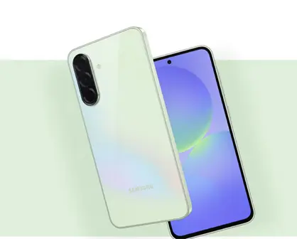 Celular Samsung económico con 6 años de actualizaciones y una navegación rápida
