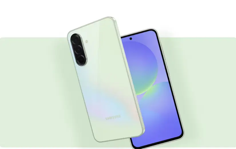 El Galaxy A36 viene con una pantalla Super AMOLED de 6.7 pulgadas. Foto: Samsung