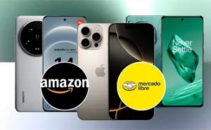 Celulares con descuentazo: Los 5 modelos que arrasan en Amazon México y Mercado Libre
