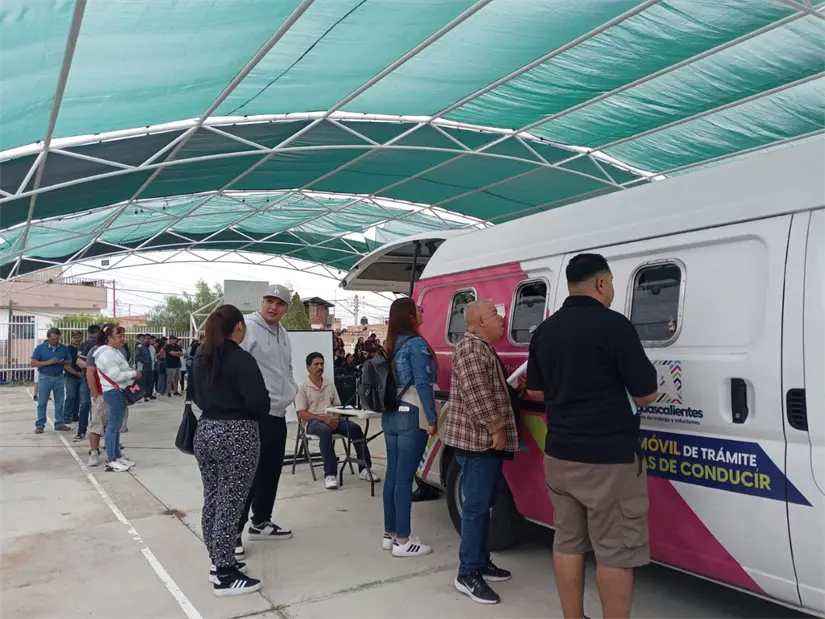 Costo de la renovación de licencia en Aguascalientes Foto: Cortesía
