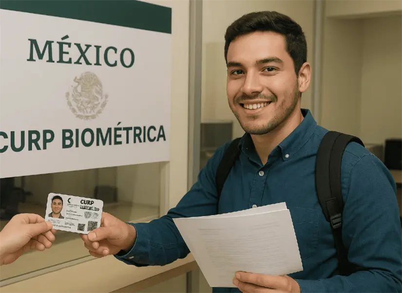 El trámite de la CURP Biométrica es completamente gratuito. Foto: cortesía.