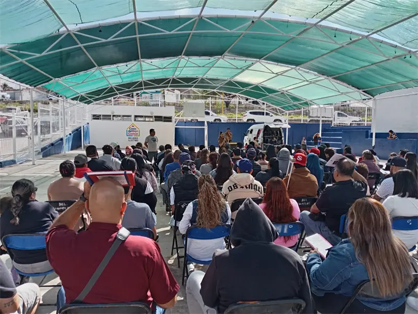 Curso de educación vial en Aguascalientes. Foto: Cortesía