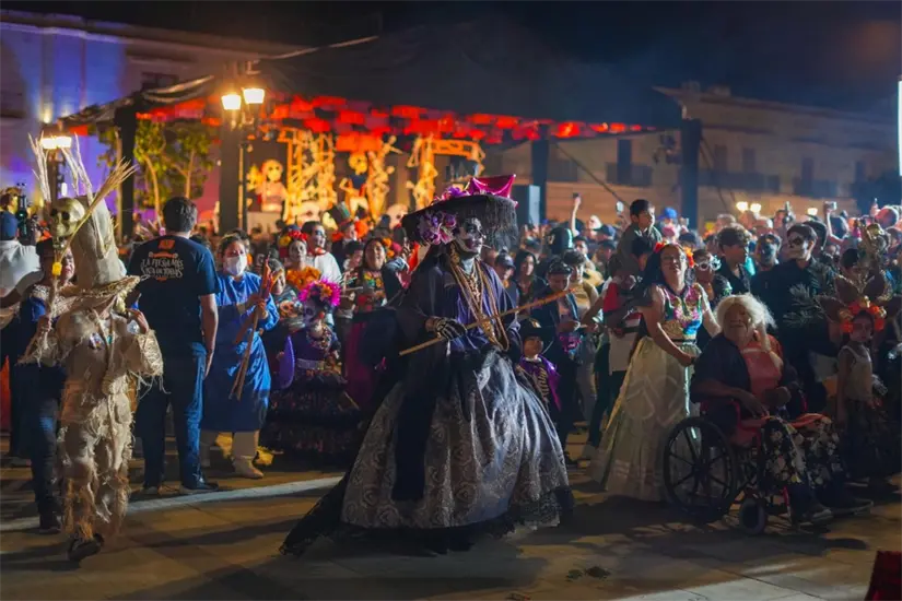 Las celebraciones por el Día de Muertos en Oaxaca son unas de las más populares en el país. Foto: Cortesía.