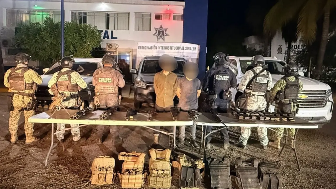 Noche de tensión en Sinaloa: Ejército y Guardia Nacional enfrentan a hombres armados en Culiacán.