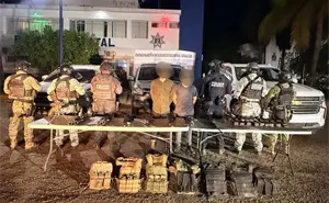 Noche de tensión en Sinaloa: Ejército y Guardia Nacional enfrentan a hombres armados en Culiacán