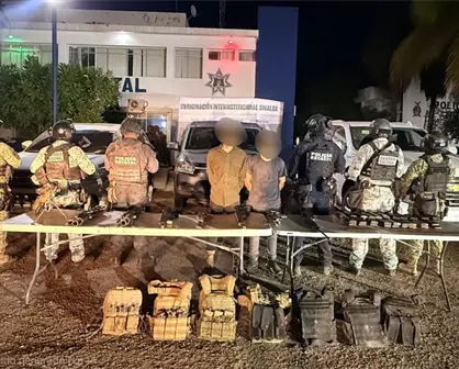 Noche de tensión en Sinaloa: Ejército y Guardia Nacional enfrentan a hombres armados en Culiacán