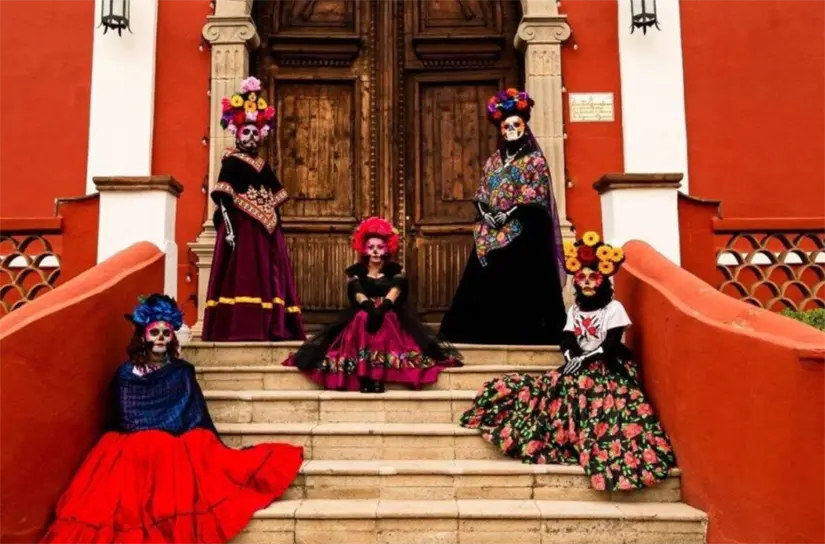 Fiesta de las Ánimas en Hacienda Panoaya. Foto: cortesía.