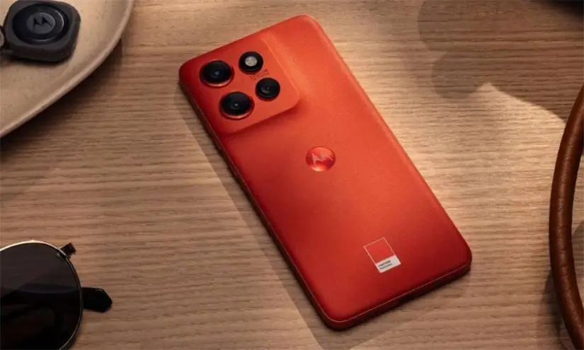 El Moto Edge 50 Neo viene con poderosa batería. Foto: Motorola