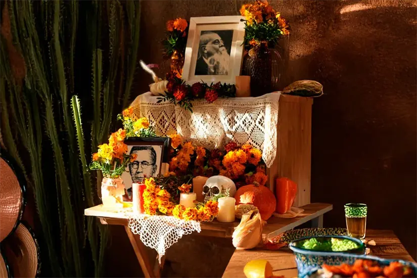 Para no interrumpir su viaje, se recomienda no poner altar. Foto: Cortesía