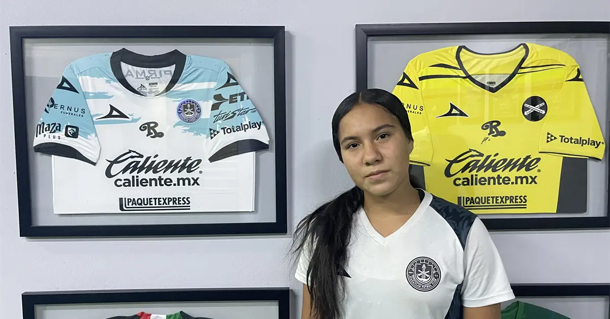 Bethzabeth Barrón: la joven promesa mazatleca que brilla en la Liga MX