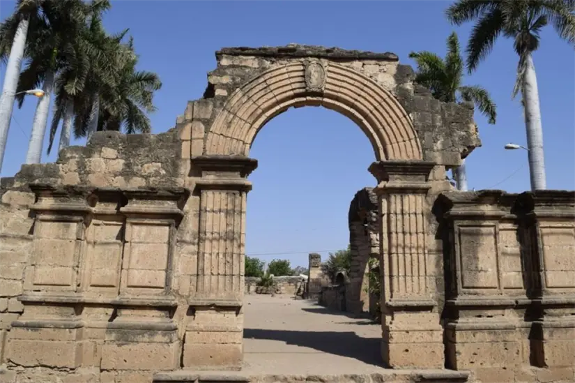 Influencia arquitectónica jesuita de Nío en el municipio de Guasave, Sinaloa. Foto Línea Directa