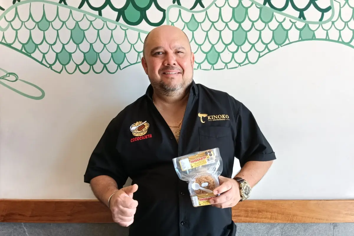 Coco Cajeta: El dulce con el que Jorge Veytia renació tras un infarto en Culiacán