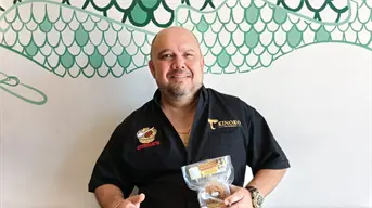 Coco Cajeta: El dulce con el que Jorge Veytia renació tras un infarto en Culiacán