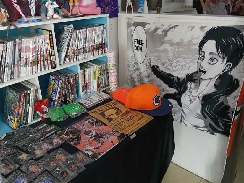 Los productos que se encuentran en Kaisen Shop, son los más buscados en la ciudad.