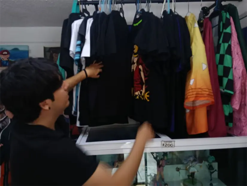 En Kaisen Shop también encuentras aoris y otros productos asiáticos