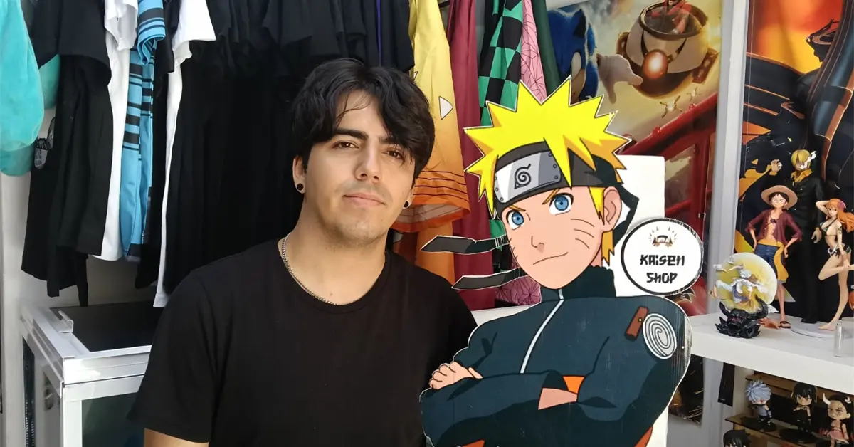 La cultura japonesa llega a Culiacán de la mano de Kaisen Shop, la tienda de anime en Barrancos