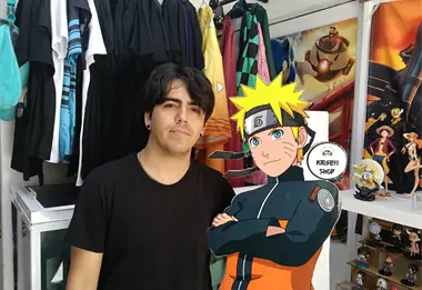 La cultura japonesa llega a Culiacán de la mano de Kaisen Shop, la tienda de anime en Barrancos