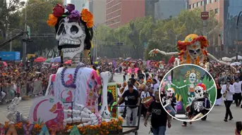 Día de Muertos 2025: los desfiles más coloridos y emotivos en México