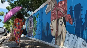 Murales por la paz: Estudiantes de la Secundaria General No.5 transforman su entorno en El Palmito
