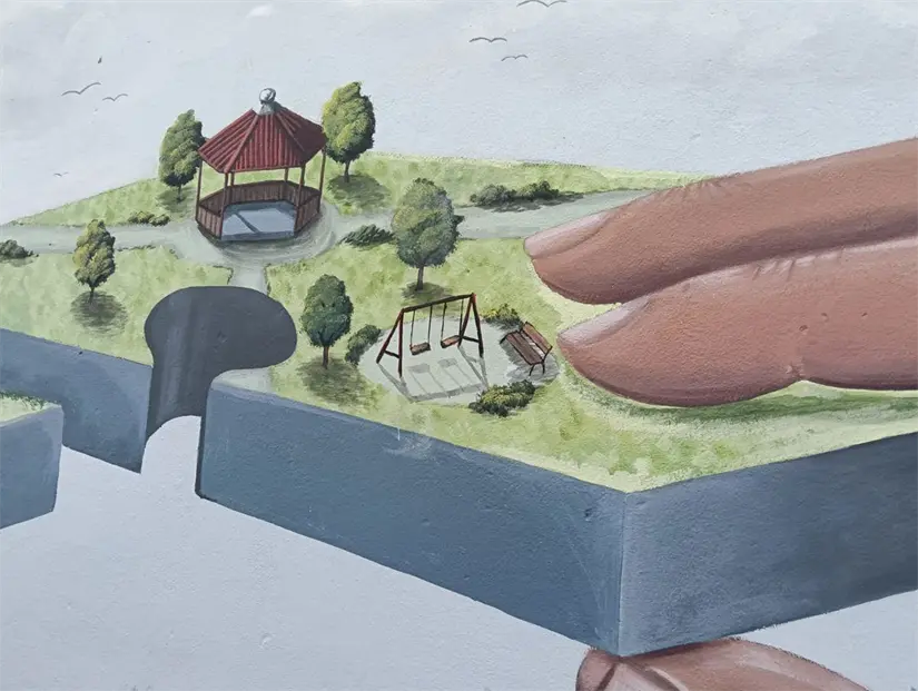 Los vecinos se sienten orgullosos de ser parte del mismo