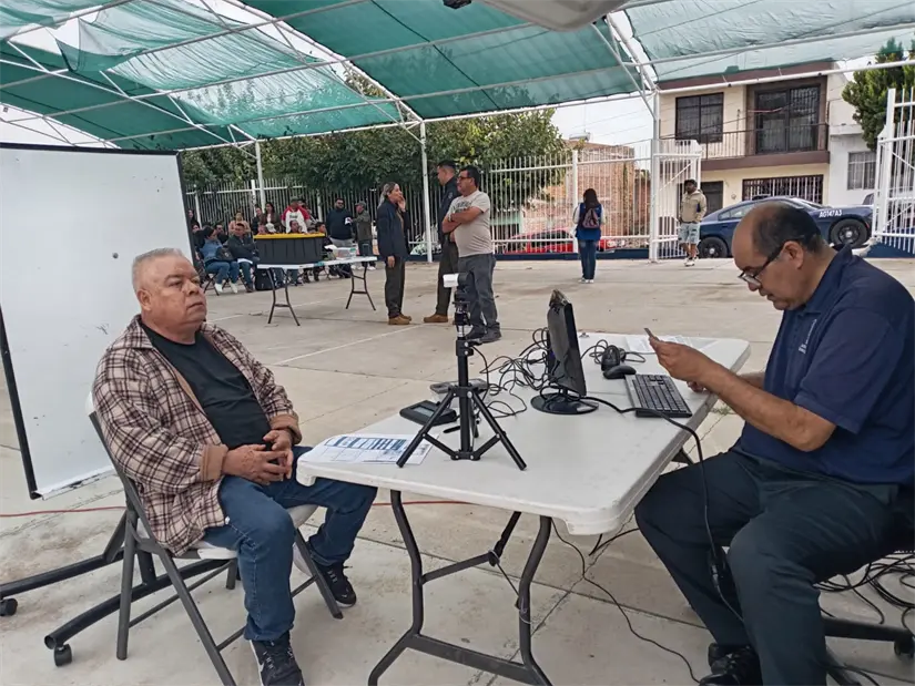 Nueva jornada de renovación de licencias de manejo en Aguascalientes. Foto: Cortesía