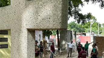 Sin chupe en los panteones de Culiacán durante el Día de Muertos