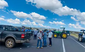 Paro nacional de agricultores este lunes 27 de octubre: bloqueos y movilizaciones en 17 estados de México