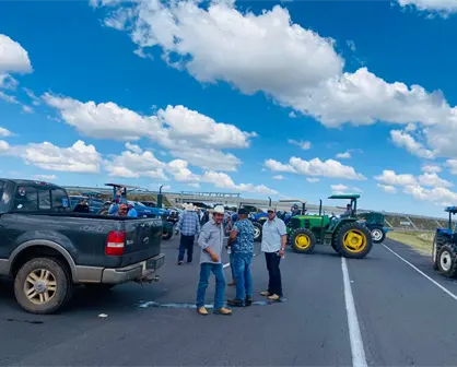 Paro nacional de agricultores este lunes 27 de octubre: bloqueos y movilizaciones en 17 estados de México