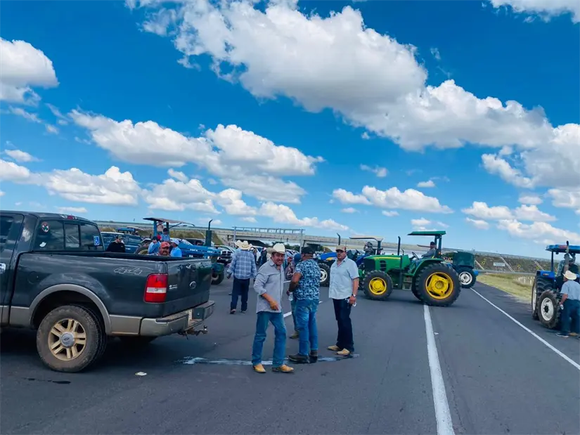 Los agricultores esperan a las noticias de la ley para iniciar su protesta. Foto: Cortesía