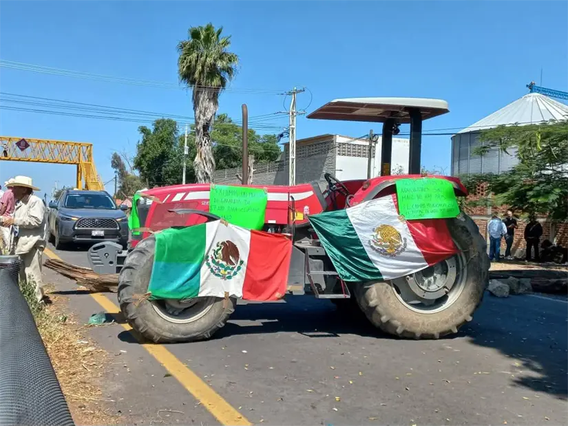 Paro nacional de agricultores afectará carreteras en Guanajuato este lunes 27 de octubre: conoce las rutas bloqueadas