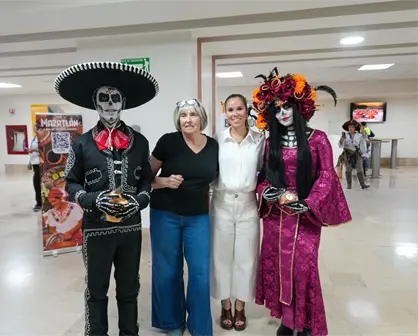 Mazatlán abre las puertas al turismo invernal, llega el primer vuelo de la temporada