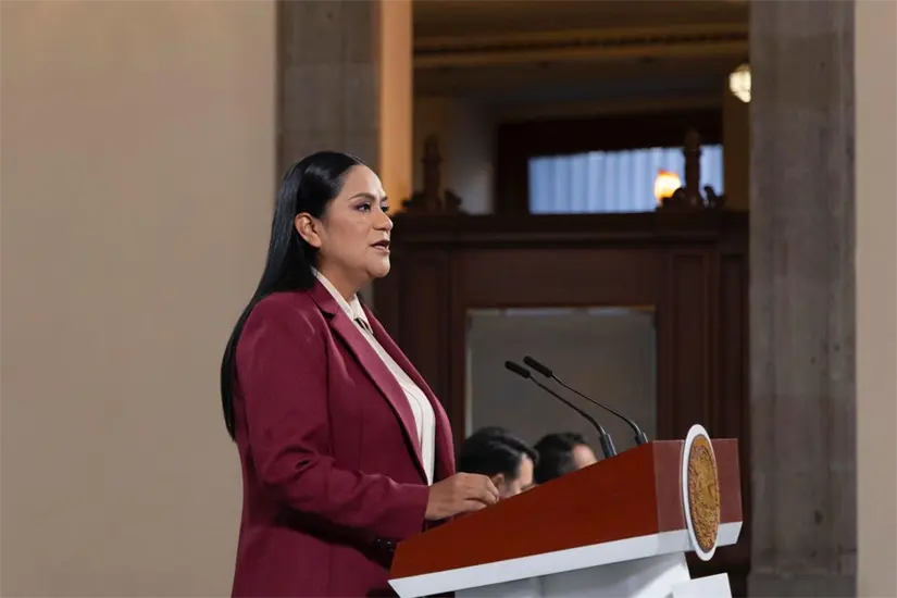 Qué dijo Ariadna Montiel, Secretaria del Bienestar.
