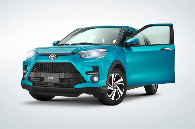 La nueva Toyota Raize ofrece un diseño cómodo y con estilo. Foto: Cortesía.