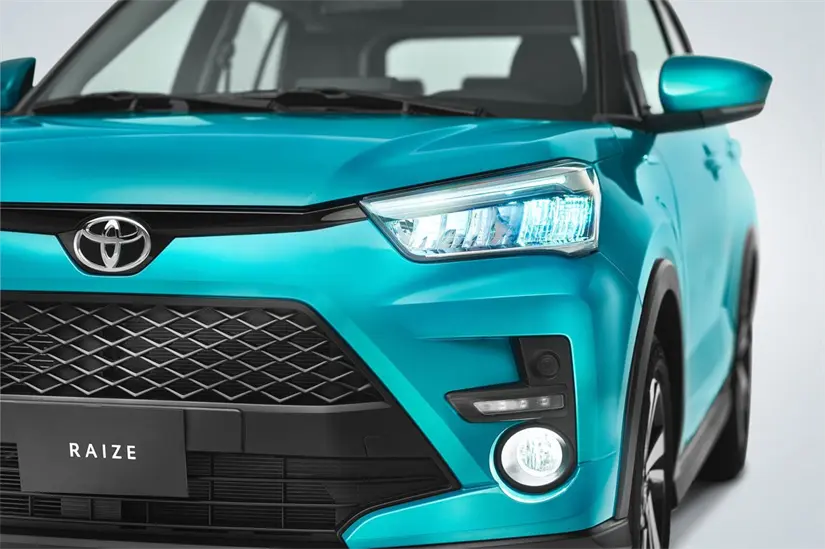 La mejor SUV para la ciudad es Toyota Raize. Foto: Cortesía.