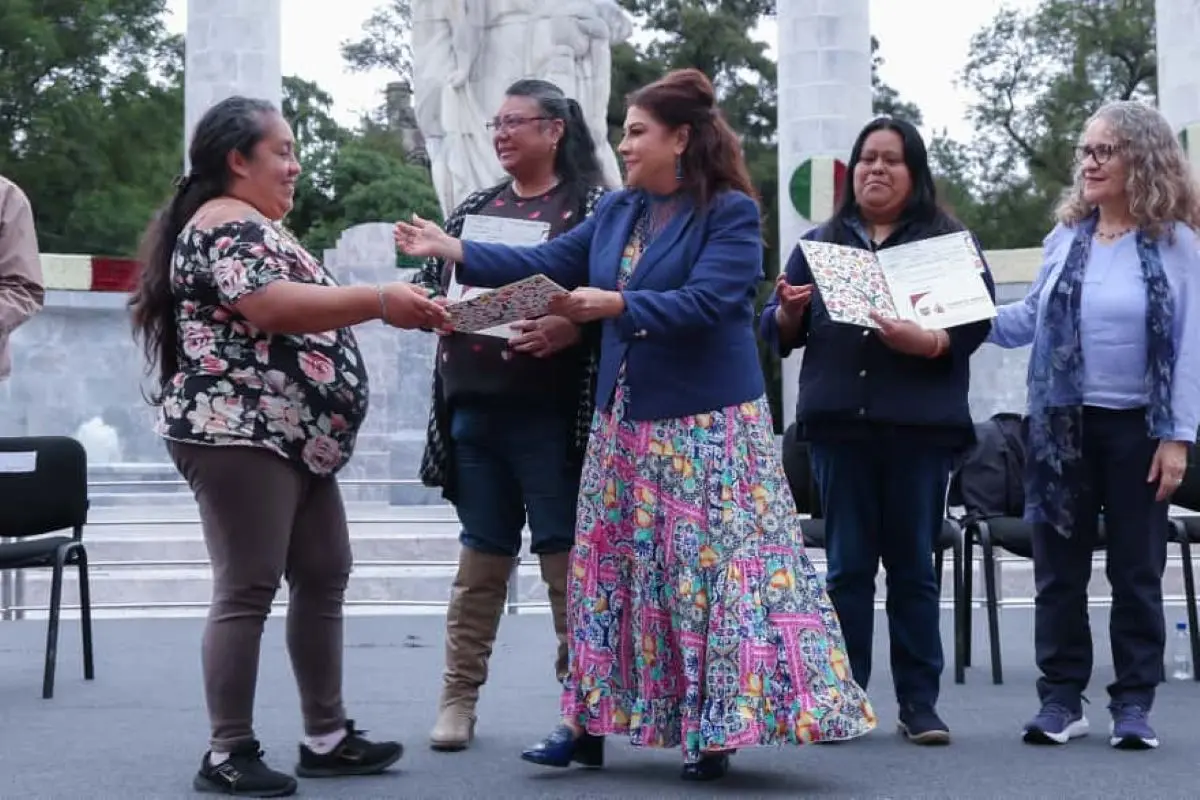 Los detalles del programa Ciudad que Cuida a quien Cuida. Foto: Cortesía