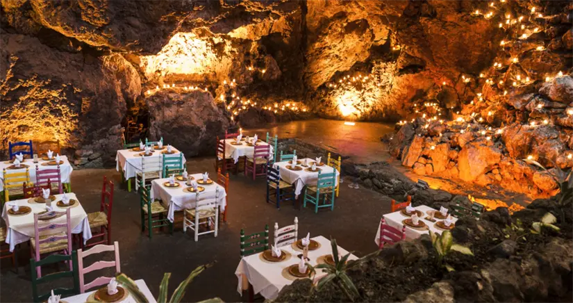 Restaurante La Gruta en CDMX. Foto: cortesía.