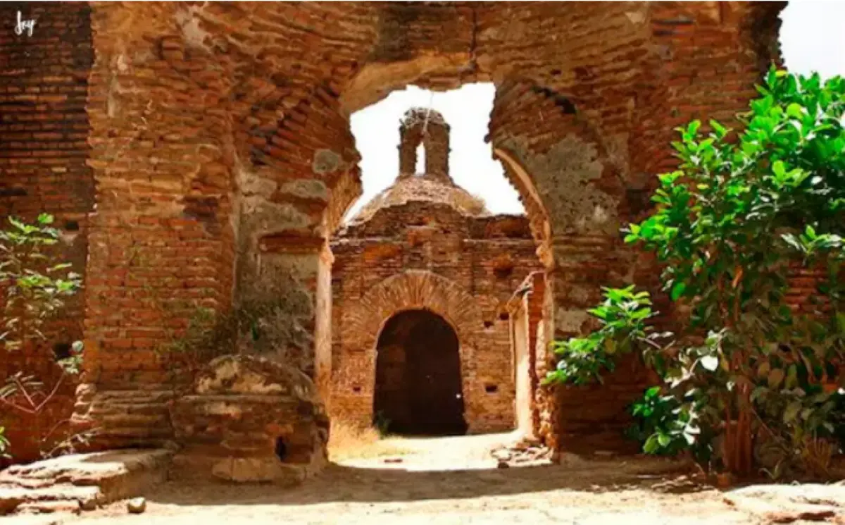 Ruinas arquitectónicas de influencia jesuita de Nío y Pueblo Viejo en el municipio de Guasave. Foto Noroeste
