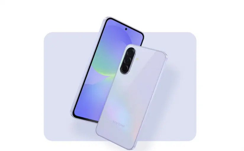 Samsung Galaxy A36 con cámara trasera de 50 megapixeles. Foto: Cortesía